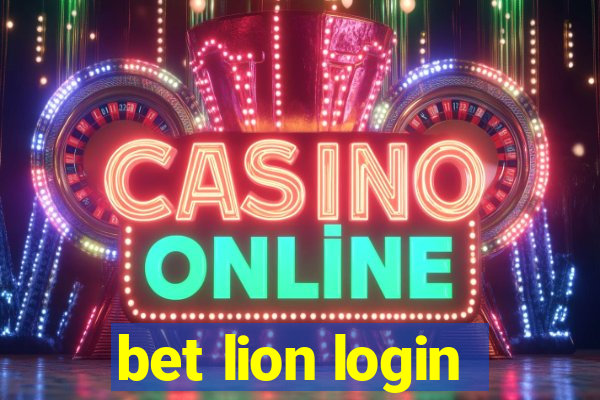 bet lion login